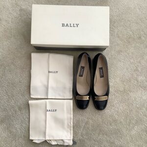 Bally | New Dark Blue Pumps